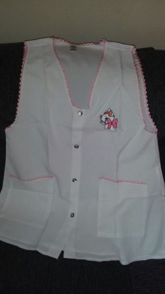 Avental Gatinha